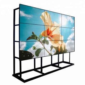 Wholesale Multi Screen 65inch LCD Free Standing Video Wall 3x3 100/240V AC HR65CB from china suppliers