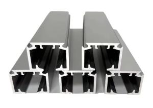 Wholesale Custom Anodized Standard Aluminum Extrusion Profiles Track U Channel from china suppliers