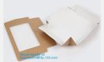 Noodle box, Salad Disposable Packing, Kraft Paper Lunch Box, Disposable Kraft