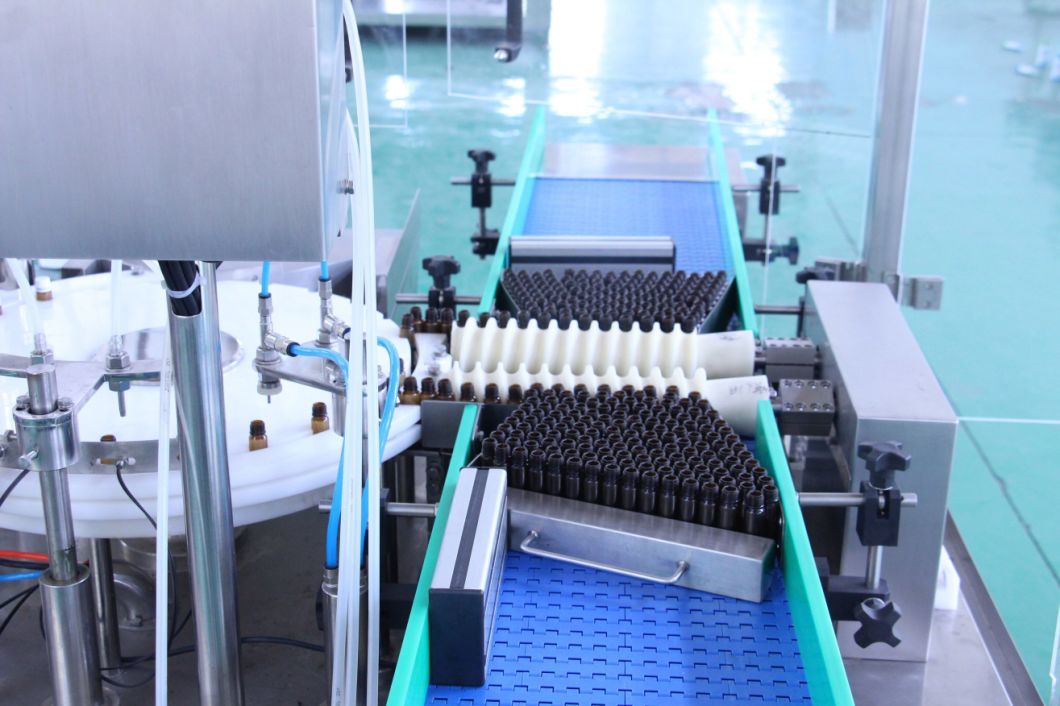 Automatic Monoblock Oral Liquid Syrup Bottle Filling and Capping Machine Syrup Production Line