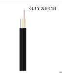 LSZH Sheath Indoor Fiber Optic Cable Kevlar Yarn Material Strength Member-FTTH