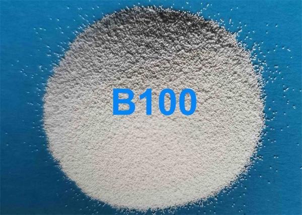 Low Abrasion Ceramic Blasting Media B100 45 - 90μM For 3C Cellphone Rear Cover