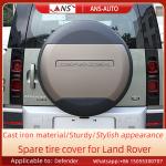 Anti Scratch Spare Wheel Covers , ABS 2020 Land Rover Defender Spare Tire Cover