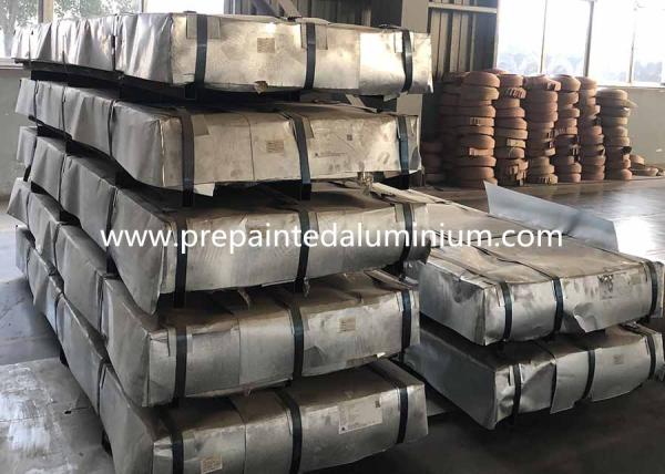 Minimal Spangle Aluzinc Coated Steel For Vending Machines And Barns 30-1500 mm