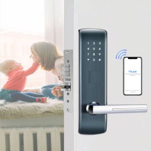 G2 Gateway Intelligent Door Lock Keyless M1 Card Unlock