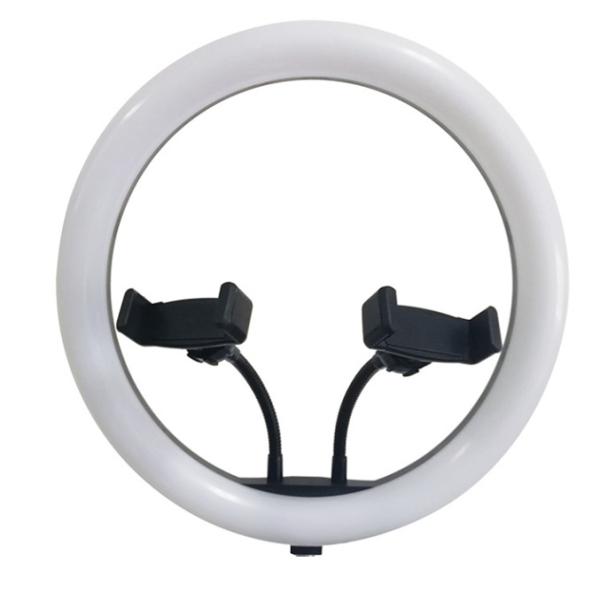 Photograph LED Selfie Ring Light Smartphone Ring Light With Battery / USB