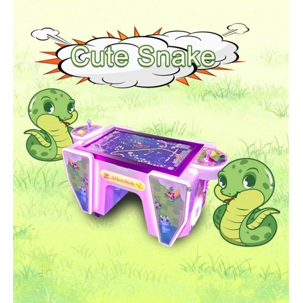 Hot Popular Cute Snake Square Park Small Amusement Game For Children