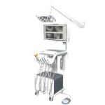 Factory Mobile Dental Cart With Butterfly Light Portable Dental Treatment