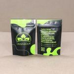 Flexible Packaging With Child-Resistant Zipper For Herbal Medicine Medications