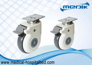 Wholesale Swivel Top Plate Models Spring Loaded Casters With Attractive ABS Shroud Design from china suppliers