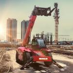 Dual Pump Telescopic Handler Forklift
