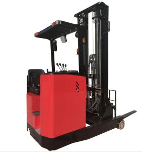 Wholesale Stand-on type for large capacity high lift reach stacker trucks from china suppliers