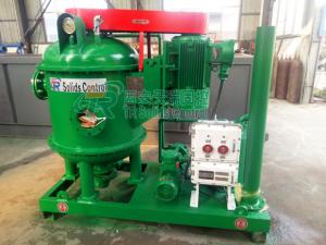 Wholesale Big Capacity Solid Control Equipment With 3kw Vacuum Pump Power ISO9001 from china suppliers