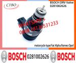 BOSCH DRV Valve 0281002626 Control Valve 0281002626 For Fiat Alpha Romeo Opel