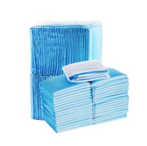 Wholesale High Absorbent Adult Incontinence Products Blue Medical Hygiene Adult Underpads from china suppliers