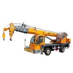1989-3329mm Span Dongfeng 12 Ton Hydraulic Boom Mobile Truck Crane with Hengli
