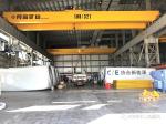 50T Cabin Control Electric Hoist Double Beam Overhead Crane European Type