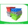 Buy cheap Industrial Plastic Attached Lid Containers , 600*400mm Assorted Height from wholesalers