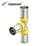 Pex Al Pex 90 Degree Elbow Fittings 1/2 Inch Plumbing Heating Fittings