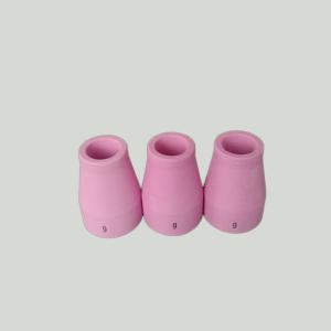 Wholesale Alumina ceramic nozzle has high resistance and good thermal conductivity from china suppliers