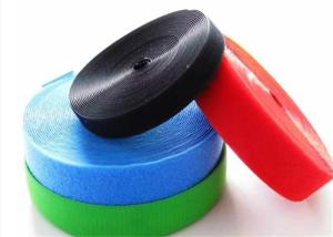 China Grade 100% Nylon Velcro / Hook  Loop Tapes Strong Velcro Straps Different Sizes on sale