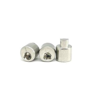 Wholesale GB Standard Eccentric Adjustment Screw 4.9X13 Polished SUS201 Precision Carbon Steel from china suppliers