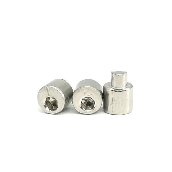 GB Standard Eccentric Adjustment Screw 4.9X13 Polished SUS201 Precision Carbon