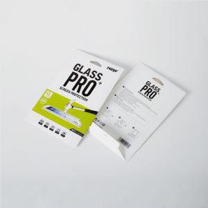 Wholesale Custom Mobile Phone Tempered Screen Protector Film Paper Packaging Box Matte Glossy Finish from china suppliers