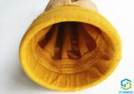 Two Layers Bottom Pleated Filter Bags P84 Filter Bag