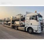 Africa Reliable Car Carrier Semi Trailer: Designed for Efficient Vehicles