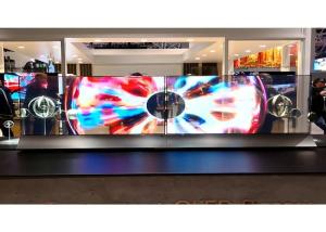 China 1920Hz High Refresh Rate Transparent LED Display Screen on sale