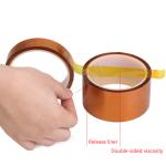 Kapton Double Sided Tape Tawny PI Film ESD High Temperature Tape