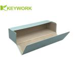 Lycra Portable EVA Metal Eyeglass Case Hard Cuboid Eyewear Packaging Box