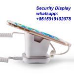 COMER anti-theft stores open displays mobile phone display charging and alarm