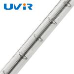 2500W 400V Infrared Heating Tubes white reflector for blowing machine