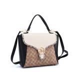 jacquard weave pattern tote bag manufacturers wholesale sling bag