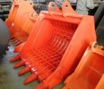 Excavator Skeleton Bucket OEM Customize High-strength Alloy Excavator Bucket