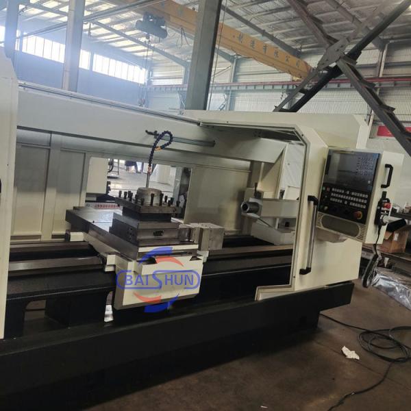 Wholesale QK1325 CNC Pipe Threading Lathe 255mm Spindle Bore from china suppliers