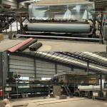 4.5M PP PE Tarpaulin Fabric Plastic Woven Bag Extrusion Lamination Machine
