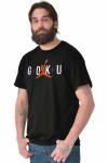 Funny Vintage Anime Shirts Sports Grey Color Popular Fashionable Machine