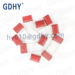Wholesale 0.86UF 864J400V P15 Metallized CBB Polypropylene Film Capacitor Red Color from china suppliers