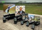 Truck Mobile LED Moving Message Display Board P10 Programmable for Business