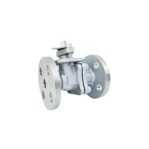 Wholesale 2-PC Stainless Steel CF8m SS316 304 Pn16 Flanged Ball Valve for Demanding Industries from china suppliers