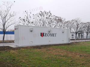Wholesale Carbon Steel Q235B Chemical Storage Container With Customizable Accessories And Door from china suppliers