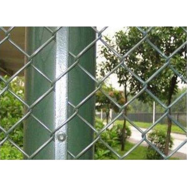 Diamond Sportsfield Pvc Coated Wire Mesh Stainless Steel Welded 5m Fence