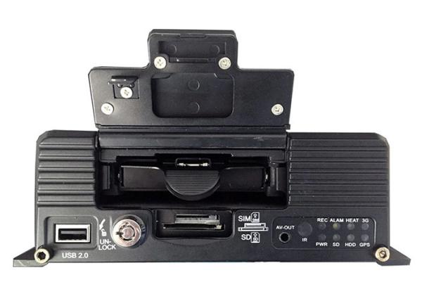 Excavator Real Time 4ch 720P AHD Mobile Digital Video Recorder