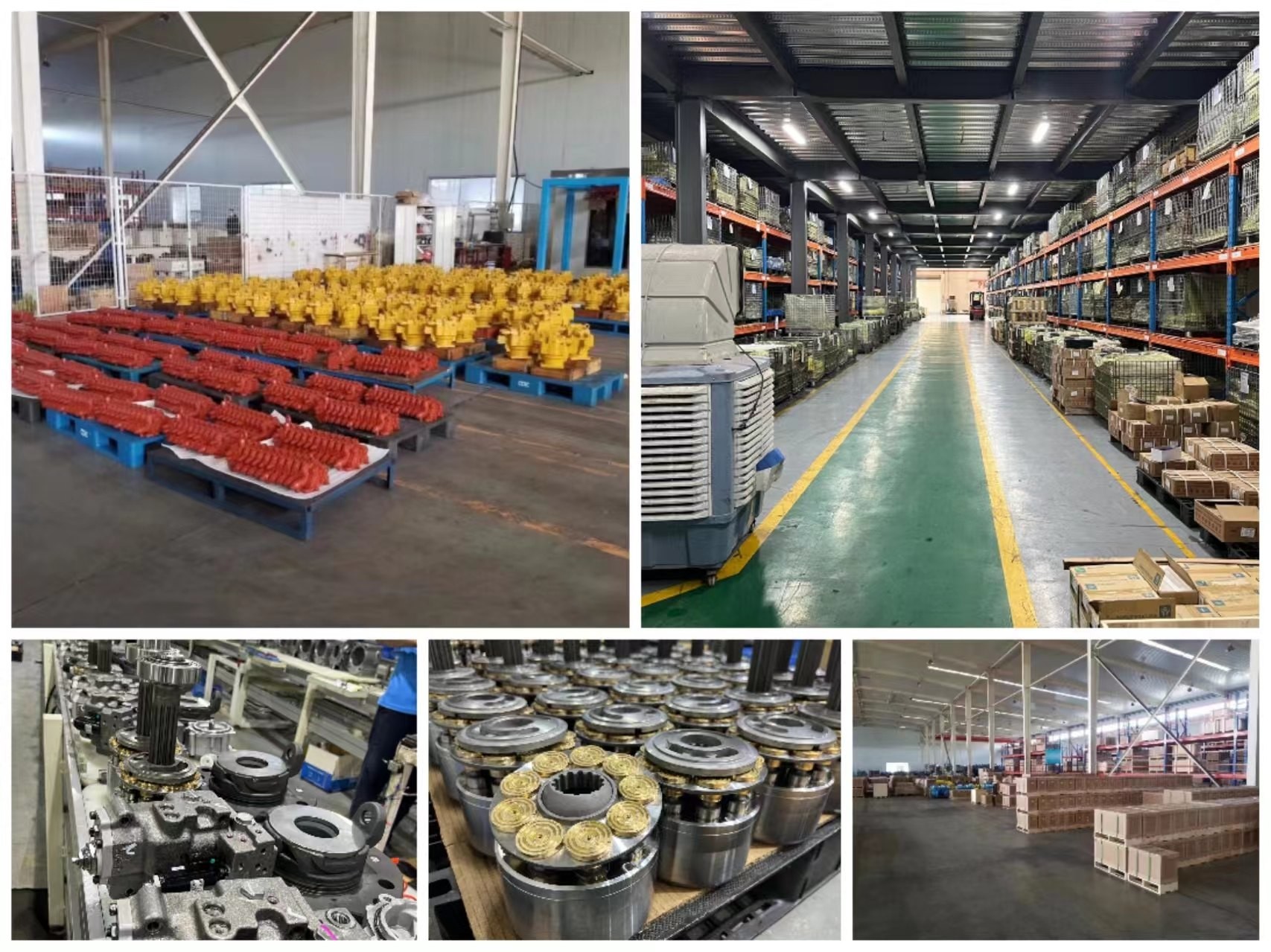 Excavator Swing Motor 4423009 M5X130CHB-10A-05B/285 For Hitachi ZX470-3 ZX450-3 ZX470LC-5G ZX470-5G