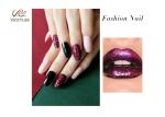 Red long ballerina press on DIY Fake Nails 3 Minutes Fast Manicure