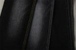Stretch 11.5oz Cotton Spandex Denim Fabric Sulfur Black 170cm Full Width