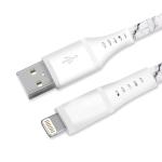 Marbling Printing Usb C To Lightning Cord , 480Mbps Ipad Charger Cable